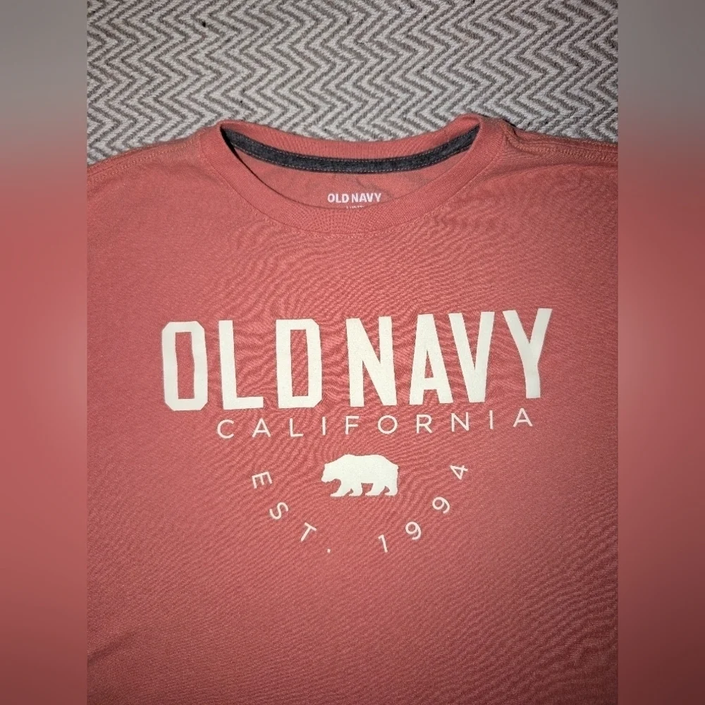 Old Navy Kids California Coral Tee Size 10-12